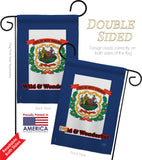 West Virginia - States Americana Vertical Impressions Decorative Flags HG108115 Made In USA