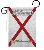 Alabama - States Americana Vertical Impressions Decorative Flags HG108117 Made In USA