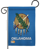 Oklahoma - States Americana Vertical Impressions Decorative Flags HG108131 Made In USA