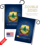 Vermont - States Americana Vertical Impressions Decorative Flags HG108134 Made In USA