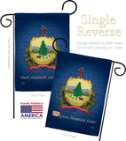 Vermont - States Americana Vertical Impressions Decorative Flags HG108134 Made In USA