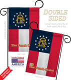 Georgia - States Americana Vertical Impressions Decorative Flags HG108136 Made In USA