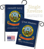 Idaho - States Americana Vertical Impressions Decorative Flags HG108140 Made In USA