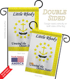 Rhode Island - States Americana Vertical Impressions Decorative Flags HG108142 Made In USA