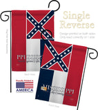 Mississippi - States Americana Vertical Impressions Decorative Flags HG108143 Made In USA