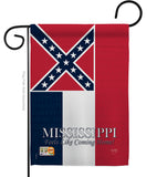 Mississippi - States Americana Vertical Impressions Decorative Flags HG108143 Made In USA