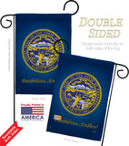 Nebraska - States Americana Vertical Impressions Decorative Flags HG108144 Made In USA