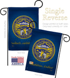 Nebraska - States Americana Vertical Impressions Decorative Flags HG108144 Made In USA