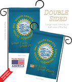 South Dakota - States Americana Vertical Impressions Decorative Flags HG108146 Made In USA