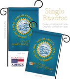 South Dakota - States Americana Vertical Impressions Decorative Flags HG108146 Made In USA