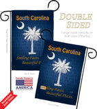 South Carolina - States Americana Vertical Impressions Decorative Flags HG108148 Made In USA