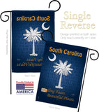 South Carolina - States Americana Vertical Impressions Decorative Flags HG108148 Made In USA