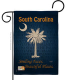 South Carolina - States Americana Vertical Impressions Decorative Flags HG108148 Made In USA