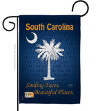 South Carolina - States Americana Vertical Impressions Decorative Flags HG108148 Made In USA