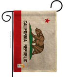 California State - States Americana Vertical Impressions Decorative Flags HG108229 Made In USA