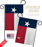 Texas State - States Americana Vertical Impressions Decorative Flags HG108230 Made In USA