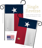 Texas State - States Americana Vertical Impressions Decorative Flags HG108230 Made In USA