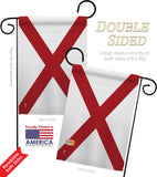 Alabama - States Americana Vertical Impressions Decorative Flags HG140501 Made In USA