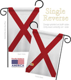 Alabama - States Americana Vertical Impressions Decorative Flags HG140501 Made In USA