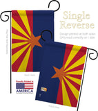 Arizona - States Americana Vertical Impressions Decorative Flags HG140503 Made In USA