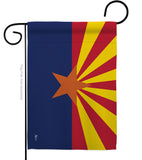 Arizona - States Americana Vertical Impressions Decorative Flags HG140503 Made In USA