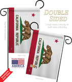 California - States Americana Vertical Impressions Decorative Flags HG140505 Made In USA