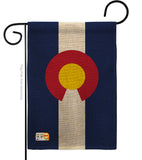 Colorado - States Americana Vertical Impressions Decorative Flags HG140506 Made In USA