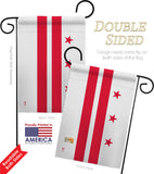 District of Columbia - States Americana Vertical Impressions Decorative Flags HG140509 Made In USA
