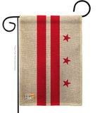 District of Columbia - States Americana Vertical Impressions Decorative Flags HG140509 Made In USA