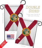 Florida - States Americana Vertical Impressions Decorative Flags HG140510 Made In USA