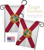 Florida - States Americana Vertical Impressions Decorative Flags HG140510 Made In USA