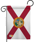 Florida - States Americana Vertical Impressions Decorative Flags HG140510 Made In USA