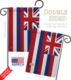 Hawaii - States Americana Vertical Impressions Decorative Flags HG140512 Made In USA