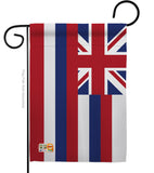 Hawaii - States Americana Vertical Impressions Decorative Flags HG140512 Made In USA