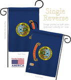 Idaho - States Americana Vertical Impressions Decorative Flags HG140513 Made In USA