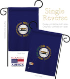 Kentucky - States Americana Vertical Impressions Decorative Flags HG140518 Made In USA