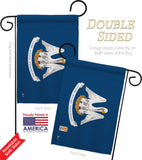 Louisiana - States Americana Vertical Impressions Decorative Flags HG140519 Made In USA