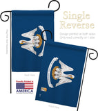 Louisiana - States Americana Vertical Impressions Decorative Flags HG140519 Made In USA