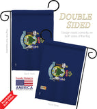Maine - States Americana Vertical Impressions Decorative Flags HG140520 Made In USA
