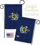 Maine - States Americana Vertical Impressions Decorative Flags HG140520 Made In USA