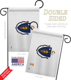 Massachusetts - States Americana Vertical Impressions Decorative Flags HG140522 Made In USA