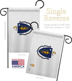 Massachusetts - States Americana Vertical Impressions Decorative Flags HG140522 Made In USA