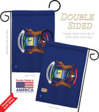 Michigan - States Americana Vertical Impressions Decorative Flags HG140523 Made In USA