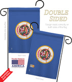 Minnesota - States Americana Vertical Impressions Decorative Flags HG140524 Made In USA