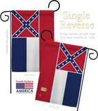 Mississippi - States Americana Vertical Impressions Decorative Flags HG140525 Made In USA