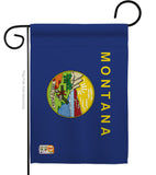 Montana - States Americana Vertical Impressions Decorative Flags HG140527 Made In USA