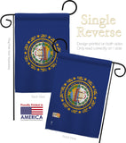 New Hampshire - States Americana Vertical Impressions Decorative Flags HG140530 Made In USA