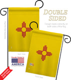 New Mexico - States Americana Vertical Impressions Decorative Flags HG140532 Made In USA