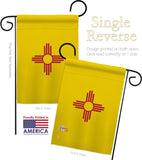 New Mexico - States Americana Vertical Impressions Decorative Flags HG140532 Made In USA