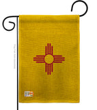 New Mexico - States Americana Vertical Impressions Decorative Flags HG140532 Made In USA